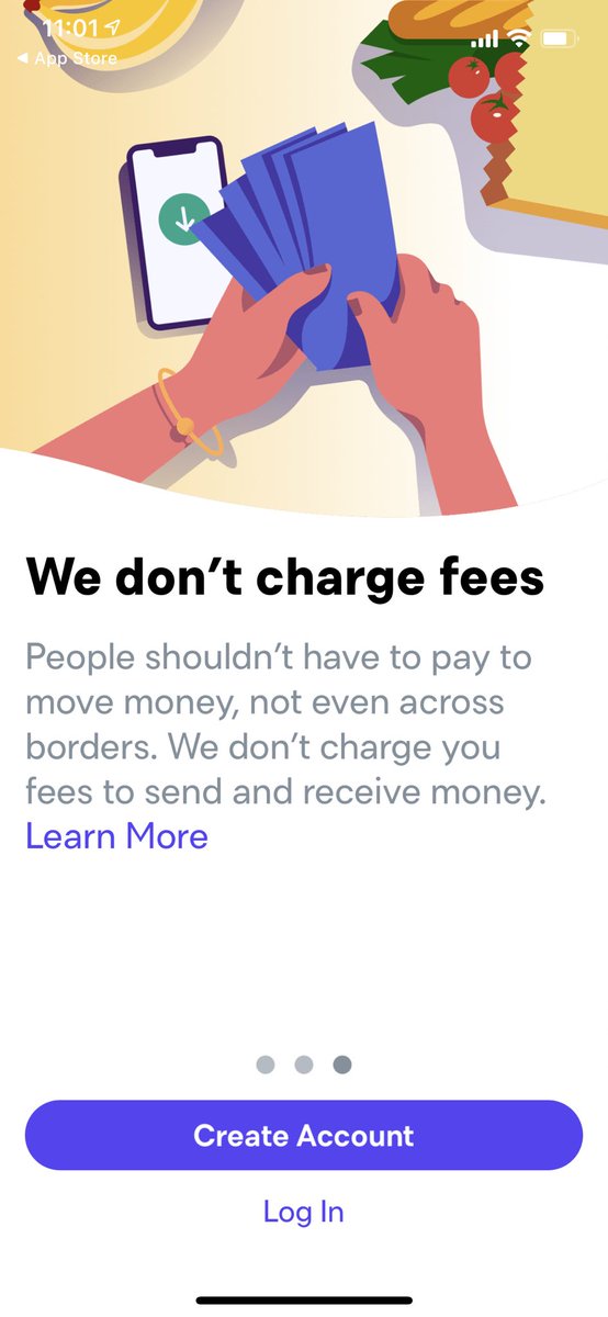 JoshConstine's tweet photo. Usability in crypto is generally terrible, but Facebook did a good job hiding the blockchain stuff to make its new Novi wallet easy https://t.co/gRb6B169z1
