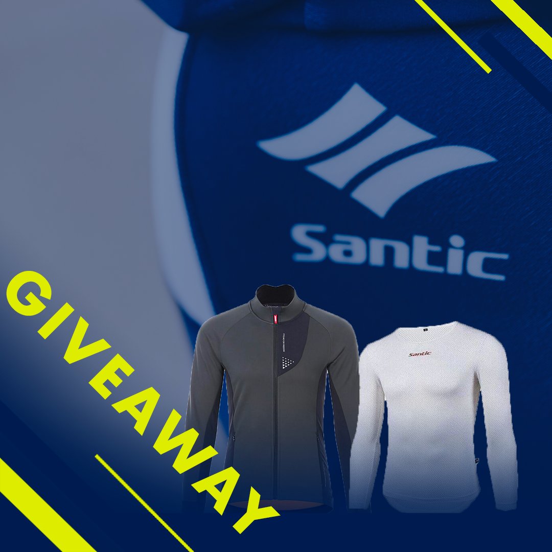 Intermarché-Wanty (@intermarchew) on Twitter photo 🎁🎁🎁
WIN
<a href="/SanticCycling/">santic cycling</a> is giving away a winter jacket & base layer on the occasion of our final road race of the season!
👉🏼 Retweet before 28/10/21 12h00 CET
👉🏼 Follow <a href="/SanticCycling/">santic cycling</a>
One winner will be randomly picked 🎁🎁🎁
WIN
<a href="/SanticCycling/">santic cycling</a> is giving away a winter jacket & base layer on the occasion of our final road race of the season!
👉🏼 Retweet before 28/10/21 12h00 CET
👉🏼 Follow <a href="/SanticCycling/">santic cycling</a>
One winner will be randomly picked
