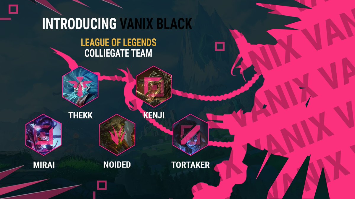 Vanix Esports™️ tweet media