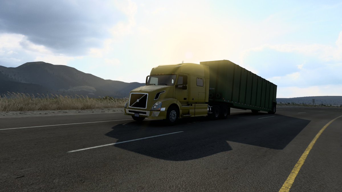 AndrasKiss01's tweet photo. On way to Colorado Springs

@SCSsoftware #TuesdayTrucking #ATS #AmericanTruckSimulator https://t.co/INTqJYrN3W