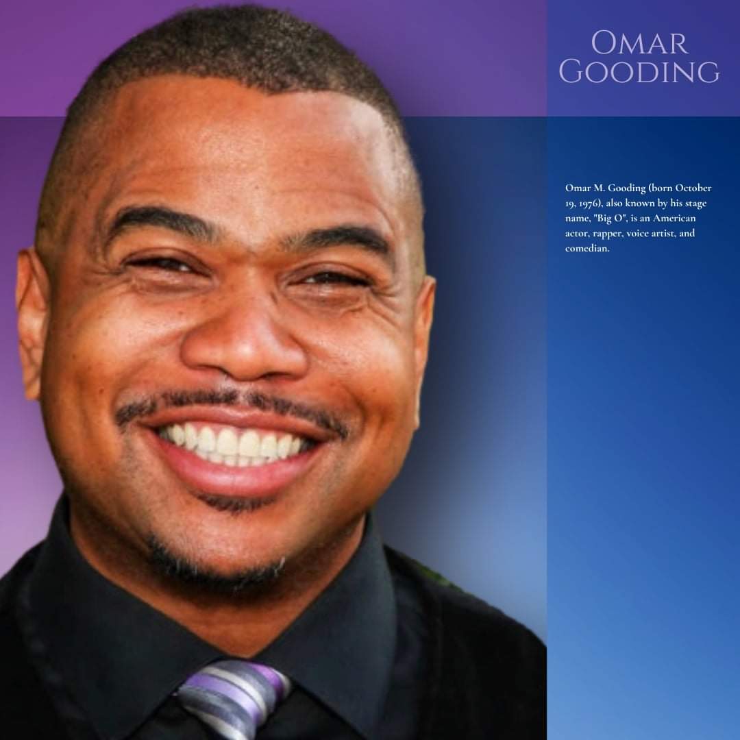 Happy birthday to Omar Gooding.  
 