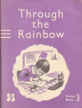 OldSchoolBooks1's tweet photo. The #ThroughThe Rainbow #readingbook series with it's paperback and hardback titles and it's lovely coloured covers are a great memory from my school days, some lovely #illustrations in these books as well https://t.co/0k3xhztUop https://t.co/3e5QNvsIqE