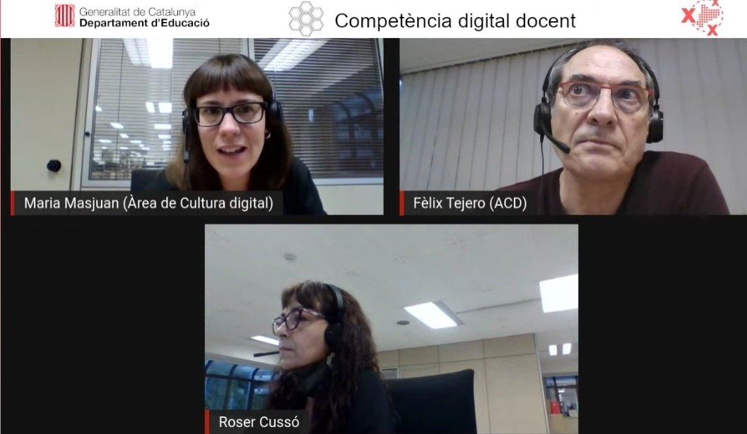 SEBaixEmporda's tweet photo. Presents a la reunió de coordinació de la XT-CDD. Aquest dijous comencem! 💪🧑🏫 @rcusso @mmas_que #culturadigital #xtcd #xcdd #xedc #competènciadigitaldocent https://t.co/EZB0m3Ra7b