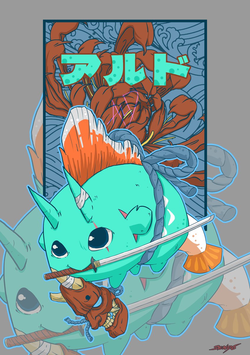 iamrosendo's tweet photo. axie japanese art design commission
Thank you sir @aldcryp ! 

#AxieInfinity https://t.co/KHpmjCaQDS
