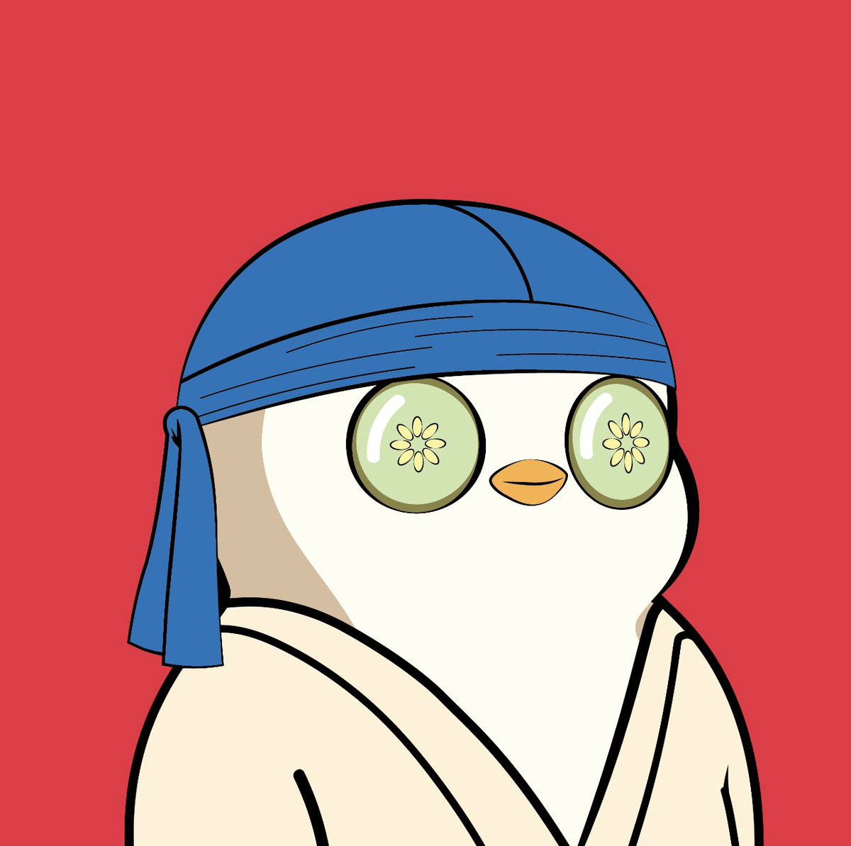 rexxtvee's tweet photo. Just picked up my first @Pudgy_Penguins 🥲🎉 got such a warm welcome to the fam 🙌 So stoked to be a part of this project and team 🐧🐧🐧 https://t.co/1lD3aJPlKb