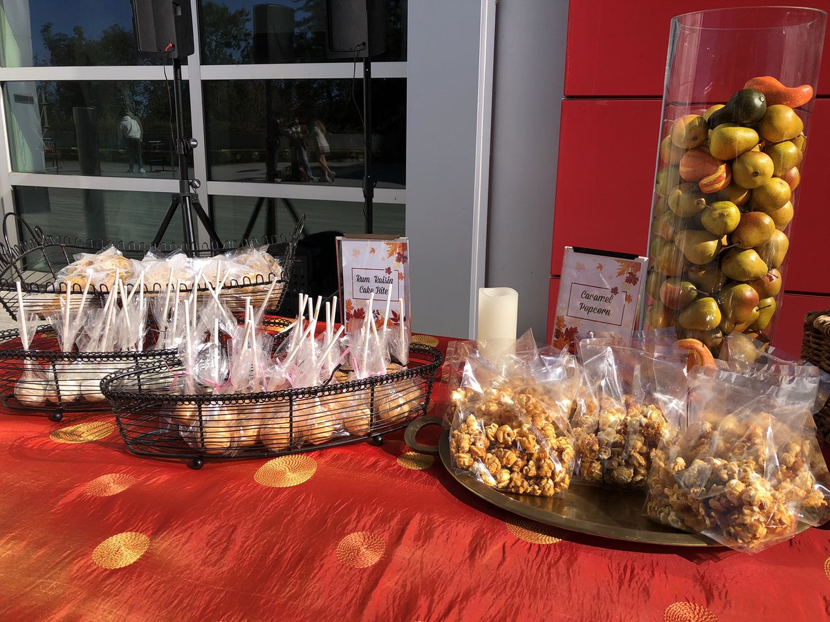 RDunifon's tweet photo. @colleenlbarry and I are so happy to co-host today’s Fall Festival for @CornellSPP and @CornellCHE faculty, staff and students!  Food, fun and axe throwing! https://t.co/mQAGxZavii