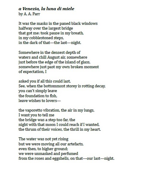 ifitfeelswrite's tweet photo. Inspired by @ArthurLWood's nostalgia for Venice, I'll join in @blackboughpoems #TopTweetTuesday with a little piece from my own experience in that otherworldly place. https://t.co/60o0nuLOqa