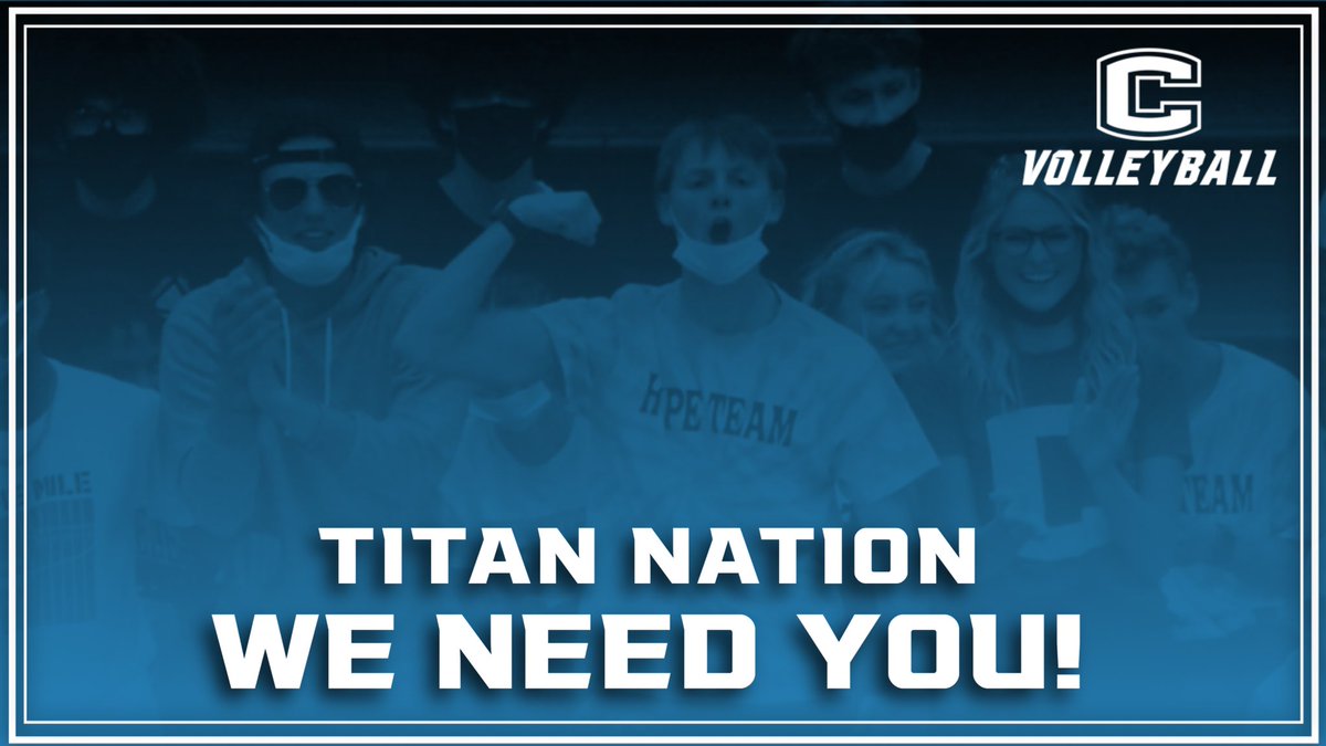 MLCHS_Athletics's tweet photo. 🏐 | Volleyball | District Tournament

Titan Nation, WE NEED YOU tonight at the 30th District Volleyball Tournament!

8:00 | v. Spencer Co. | at Anderson Co.

#LetsGoTitans @HYPETEAM_MLCHS @mlchsvball https://t.co/KZhrxbhe5R