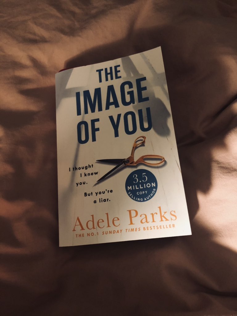 Cwtched up in bed with little miss, listening to the rain and making a start on this. Lush. 🥰
@adeleparks #TheImageOfYou