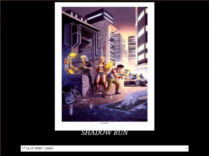 So image frames..
So I buy the exact print size (in this case 17x22)? I'm putting it on a black wall, with the white border should I get a black or white frame? 