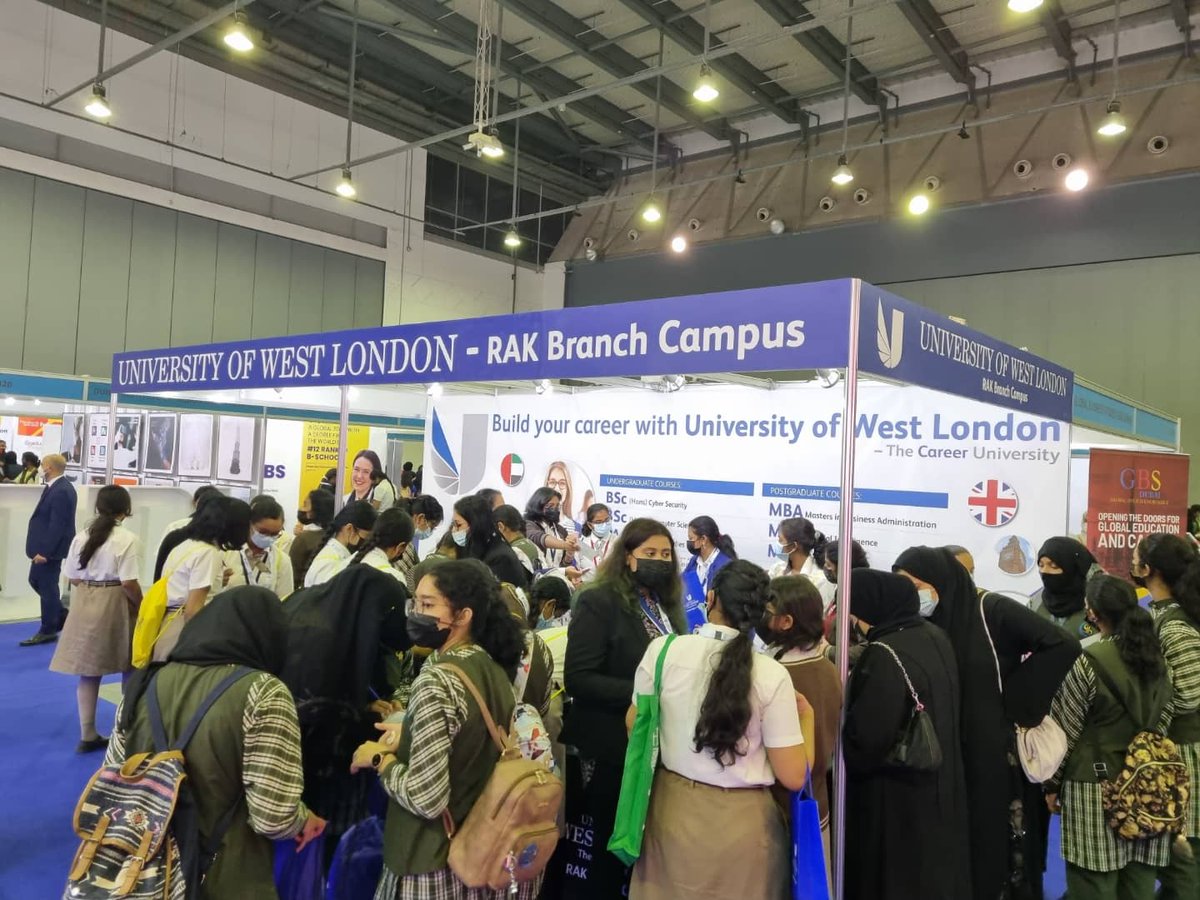 uwlrak's tweet photo. Day 1⃣ at International Education Show 2021! Thank you very much for your visit!! 🤝
We hope you enjoyed visiting our booth and finding out more about our courses.

#weuwl https://t.co/dQGGAykgla