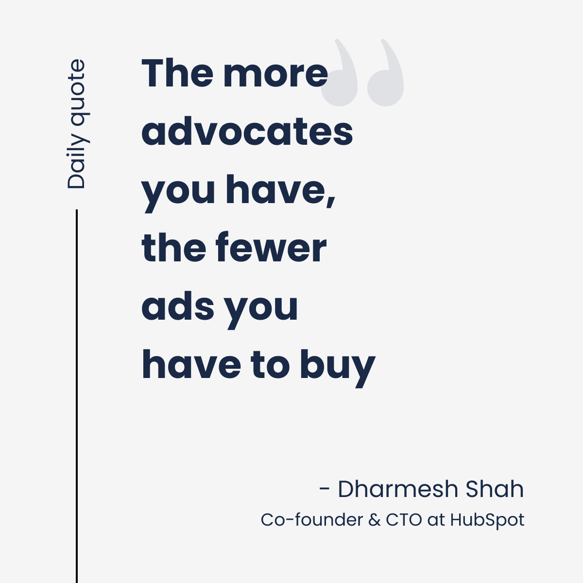 Opinew's tweet photo. Customers promote your product or service more authentically than any ad campaign would, and the best part is that it will never cost you a cent 💸. 

#Opinew #ecommerce #reviews #Shopify #marketingtips #dailyinspiration #dailyquotes https://t.co/01zVN120nP