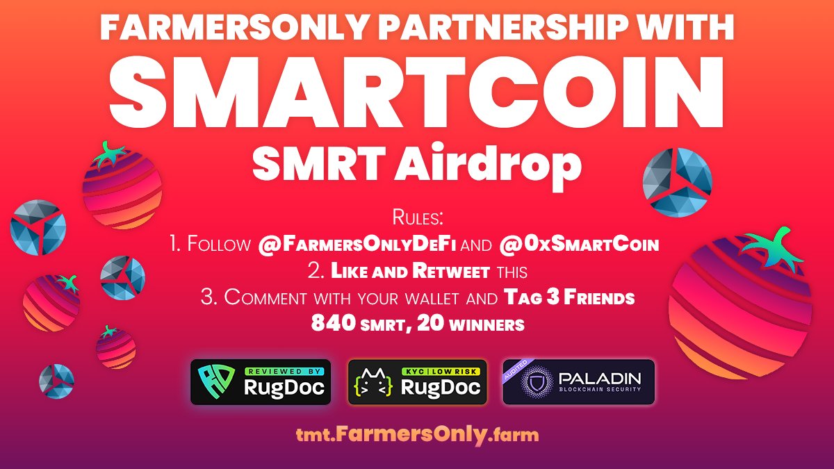 FarmersOnly 🔺 #FarmersDAO #AVAX (🌽,🍅,🧅,🐴) tweet media