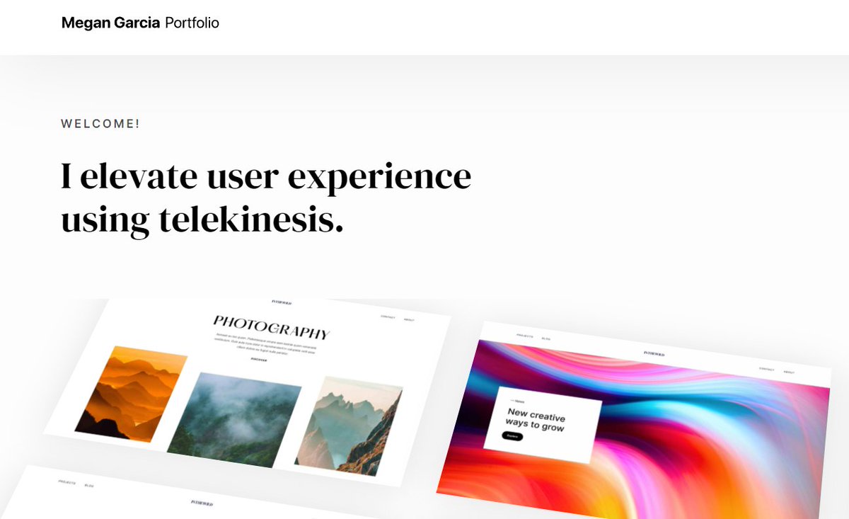 Day 21 in the future😅Just finished the #21dayportfolio challenge. <a href="/webflow/">Webflow</a> Great content, explanation, and team. I had a blast 🎉🙌🏽