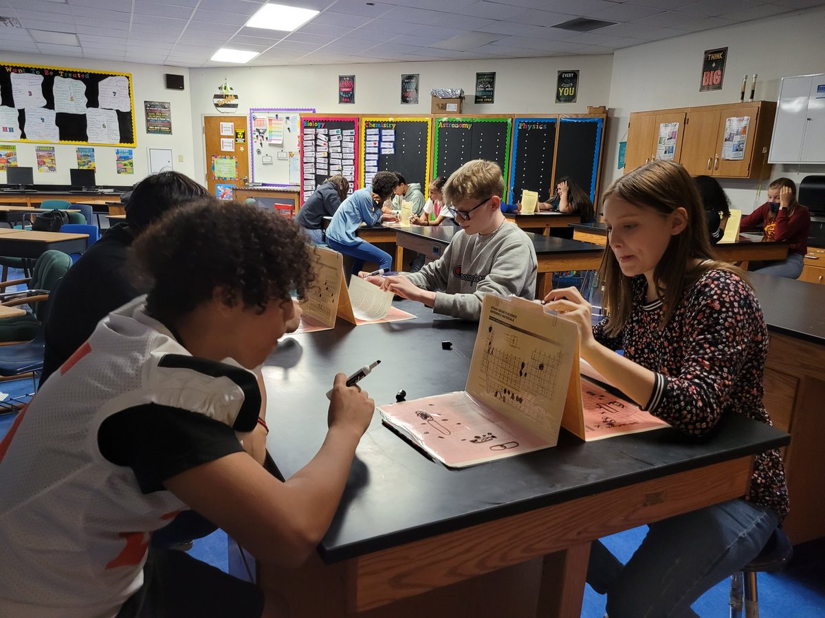 Ms D's Science Zone tweet media