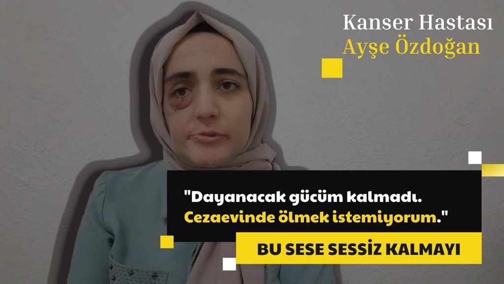 auslaenderdr's tweet photo. 18 gündür hastane hastane dolaştırılan AyşeÖzdoğanın ÇığlığınıDuyun 

Bu kadın ağır hasta.
@abdulhamitgul https://t.co/fnagfx1sN9