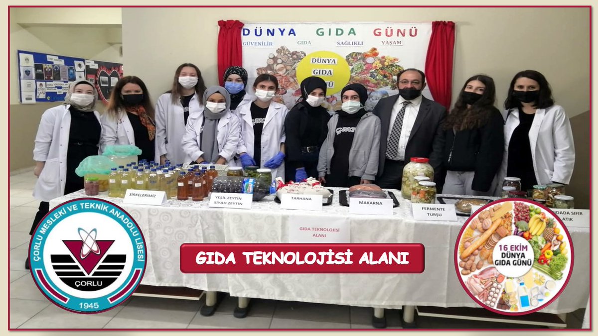 Çorlu Mesleki ve Teknik Anadolu Lisesi tweet media