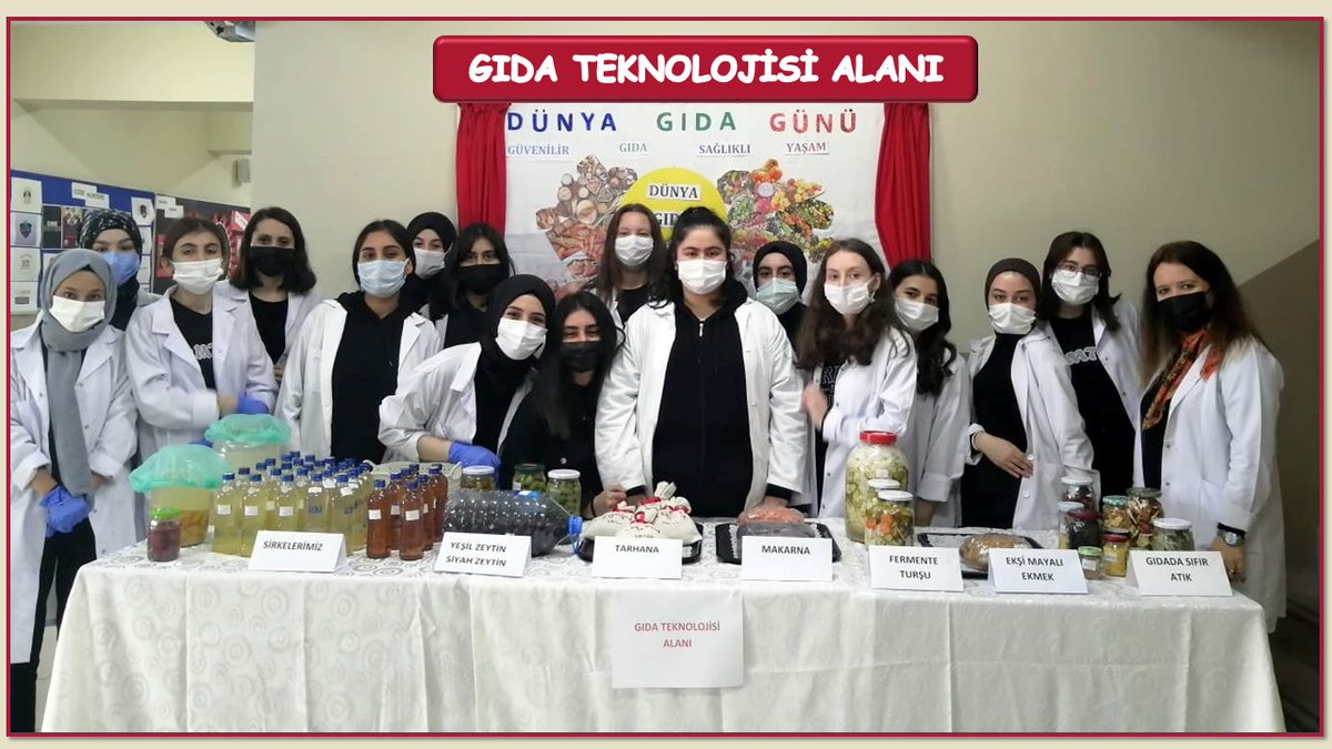 Çorlu Mesleki ve Teknik Anadolu Lisesi tweet media