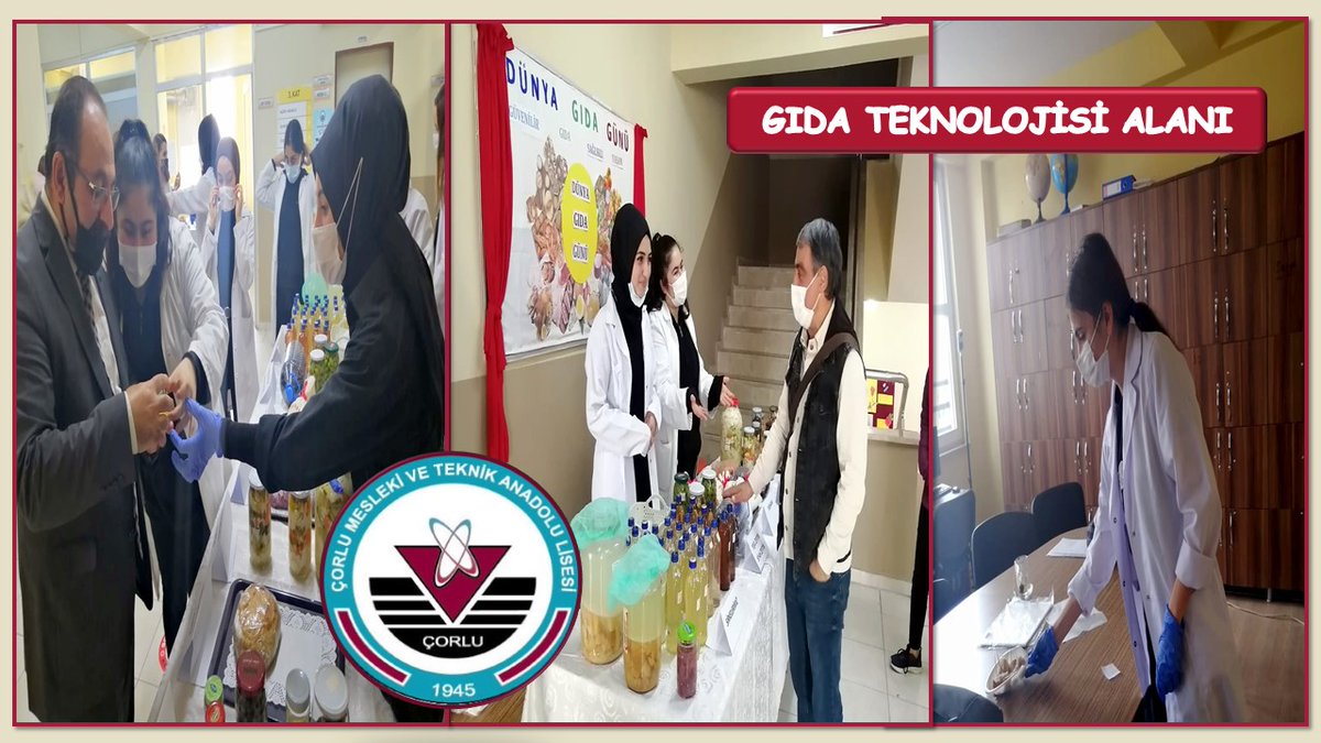 Çorlu Mesleki ve Teknik Anadolu Lisesi tweet media