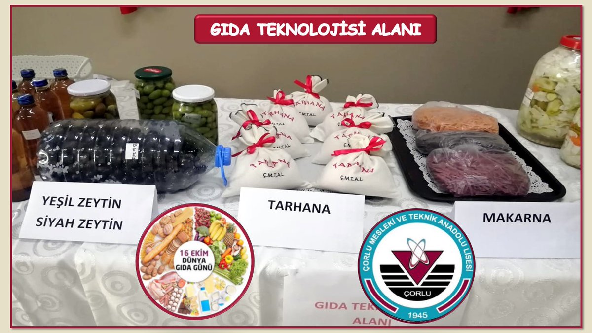 Çorlu Mesleki ve Teknik Anadolu Lisesi tweet media