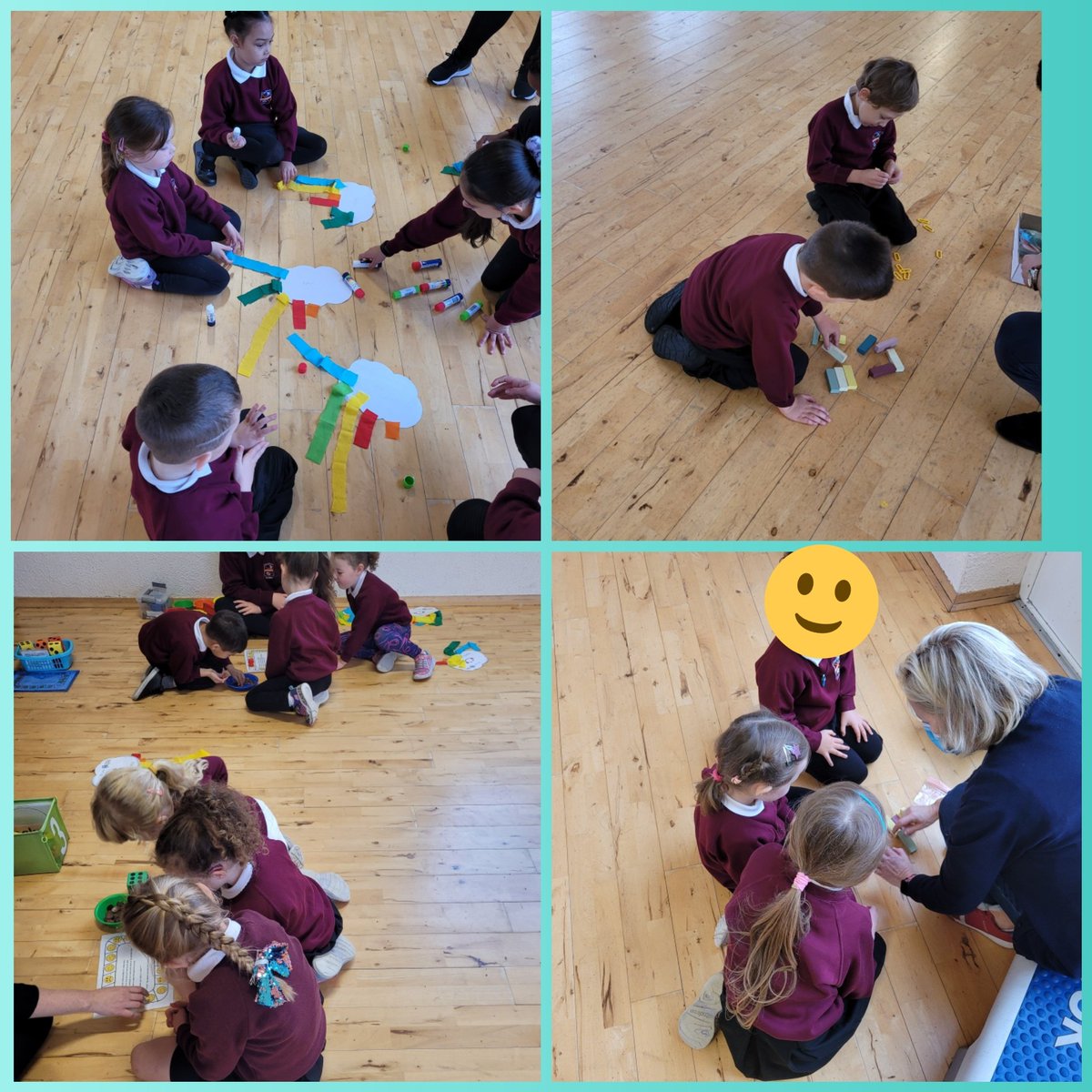 MsJoycesClass's tweet photo. We loved playing lots of Maths games in the hall today for #MathsWeek2021 @kinvarans
#UseMaths @Maths_Eyes
Thanks @MsKellyClass and @AineMcGrath2 for organising ๐ https://t.co/b3gZau9hTb