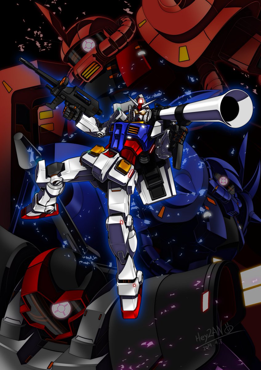ArtworksHeyzan's tweet photo. GUNDAM https://t.co/x5pfOguxk4