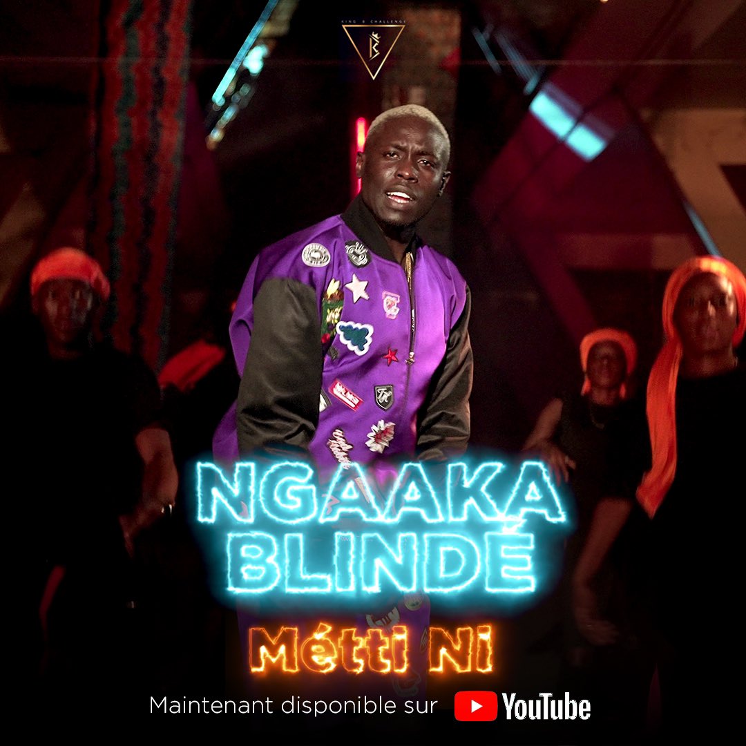 METTI Ni est disponible sur toutes les plateformes de streaming !!! 
Max de partage la Famille!!! 🙏🏽

youtu.be/LntbEsDepug