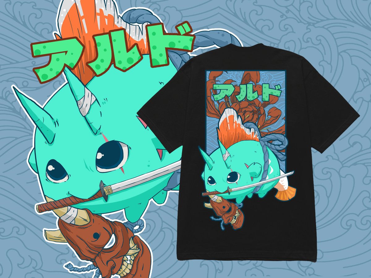 iamrosendo's tweet photo. axie japanese art design commission
Thank you sir @aldcryp ! 

#AxieInfinity https://t.co/KHpmjCaQDS