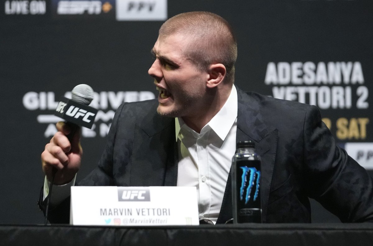 Marvin Vettori plans to have a little chat with ‘puppet’ Paul Felder over his commentary ‘bias’ https://t.co/OokMuXYVoO https://t.co/1xsiOEhqI6