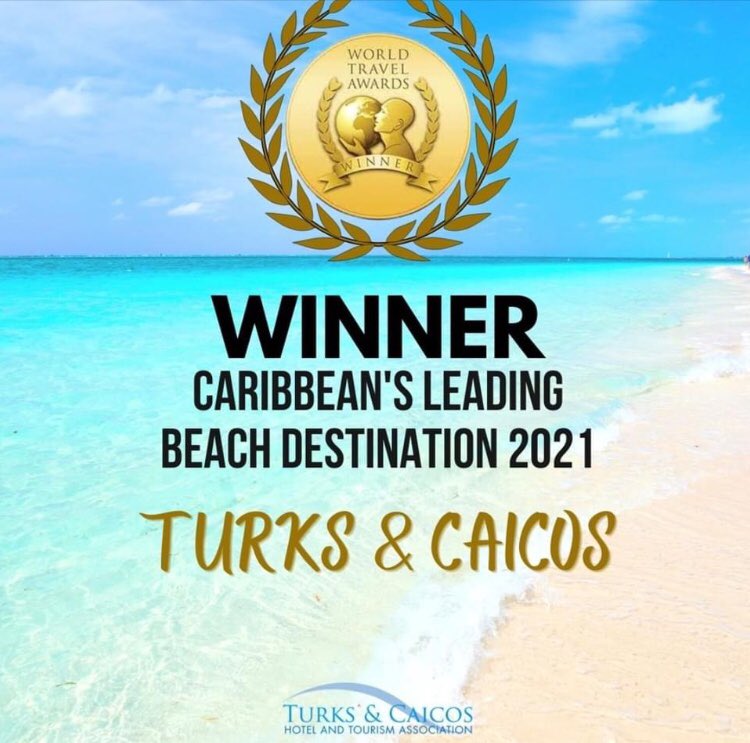 Alonzo_Mora's tweet photo. Turks and Caicos Islands WINNER Of Caribbean’s Leading Beach Destination by World Travel Awards ! ⭐️⭐️⭐️⭐️⭐️ 
🌊 🏖🏝🇹🇨😍😍😍😍😍😍😍😍
#TurksAndCaicos 
#Caribbean
#BestBeach
#BeautifulByNature
#CleanByChoice
#WorldTravelAward
#Blessings
#NoPlaceLikeHome https://t.co/hWrRMT0bm1