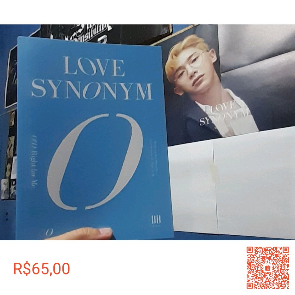 BlueMoon7Store's tweet image. Estou vendendo Wonho - Love Synonym 1:Right for Me(Part1) por R$65,00. Encontre na Shopee agora! shopee.com.br/product/437429… #ShopeeBR