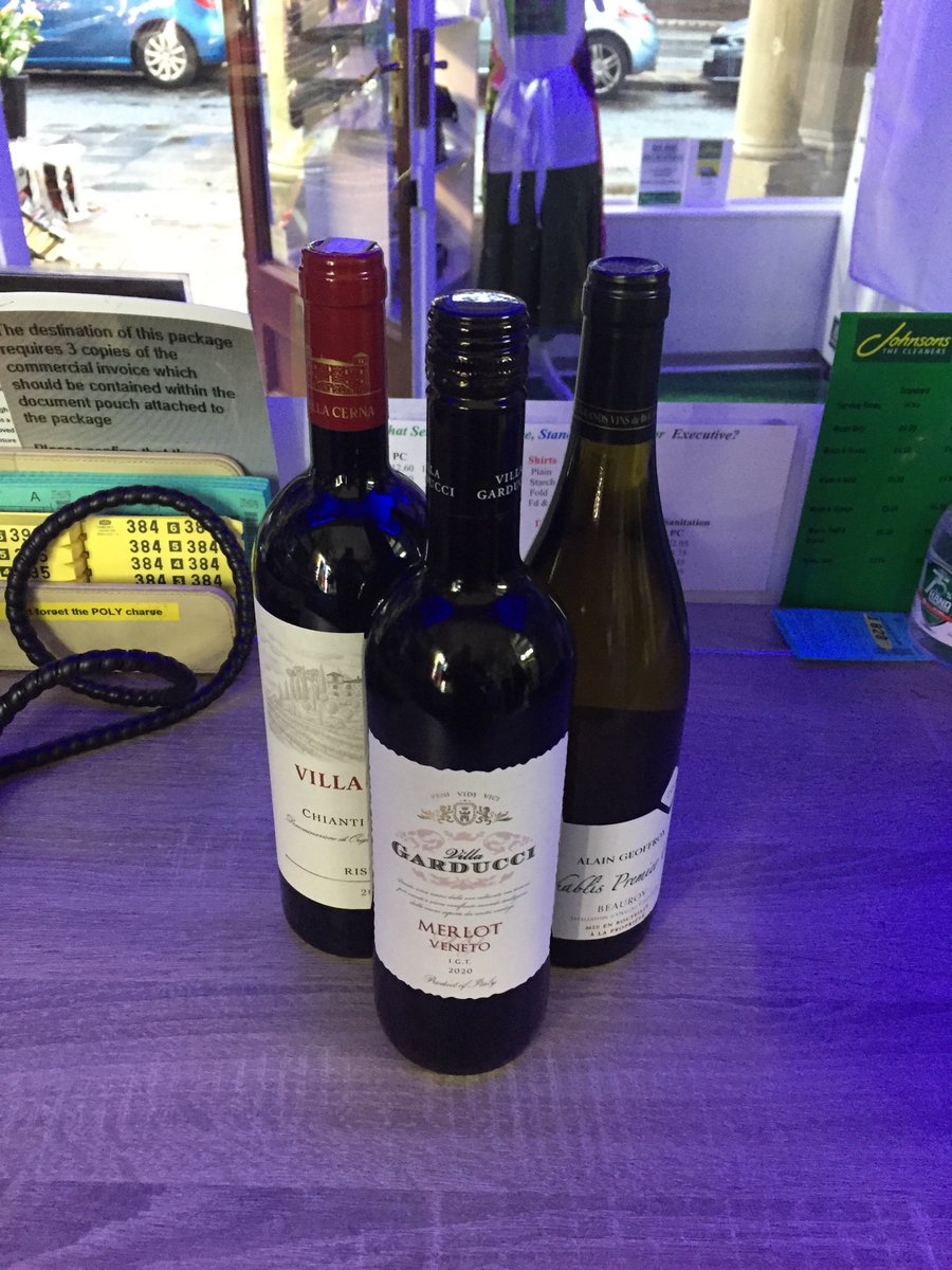 Customers helping me celebrate my first one year anniversary as manager of Woodstock road Johnson’s oxford