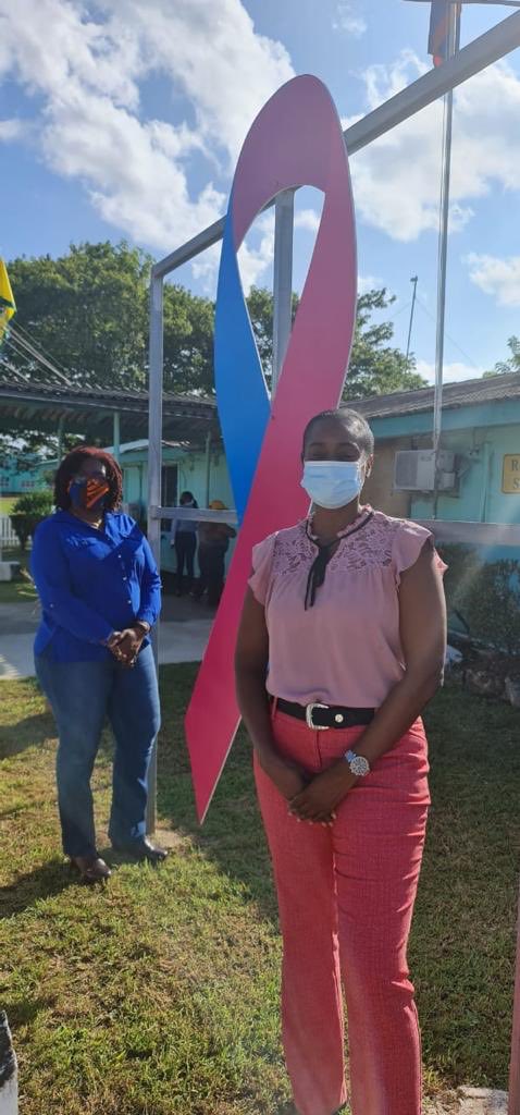 We appreciate the show of support from the Belmopan City Council. Join us as we celebrate Cancer Weeks from October 18th to 29th, 2021. Together we are stronger than Cancer.