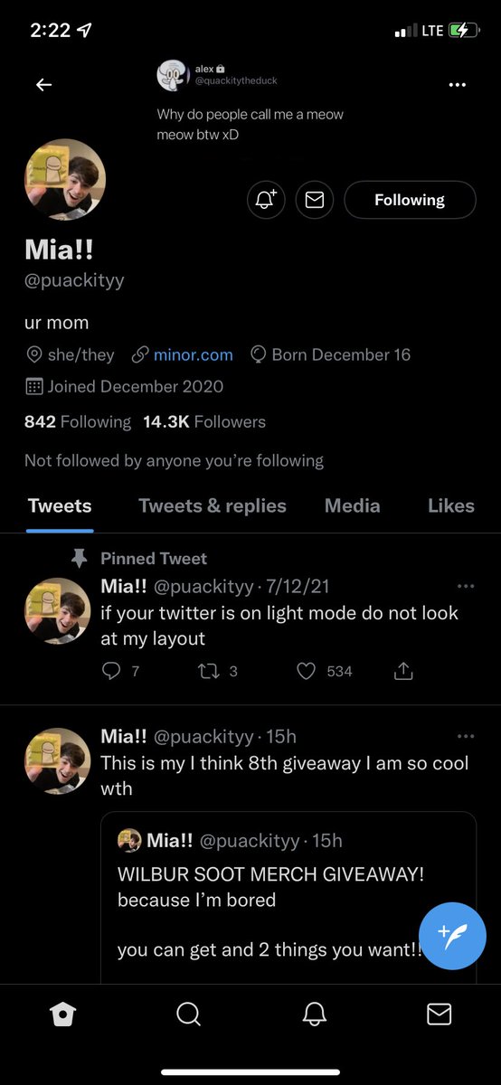 TYmushroomz's tweet photo. @puackityy Done ! Thank you :) https://t.co/sOtuYugufZ