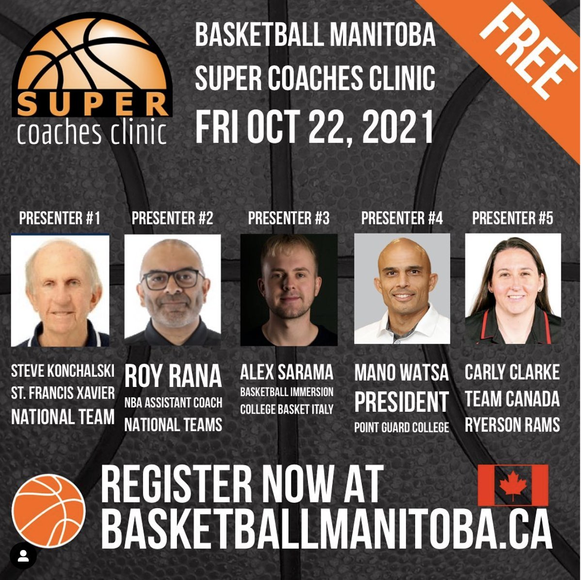 Kirby_Schepp's tweet photo. Kind of of insane that a clinic this high level is FREE!!
sign up at https://t.co/9bvaNtnJVp Goes friday online for anyone, anywhere. https://t.co/GHDksKMxMO