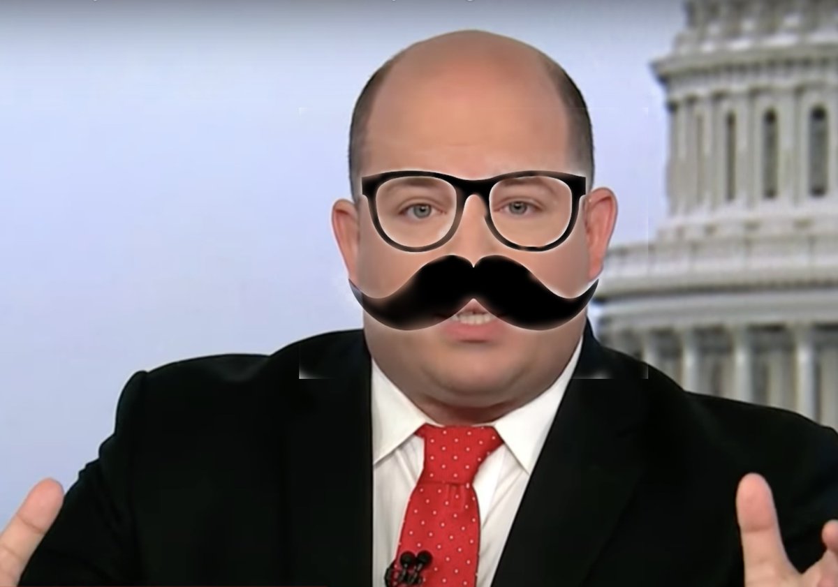 CivilityIsDead's tweet photo. @nypost "Mr. President, now we have a question from completely randomly selected American citizen 'Ryan Stetler' from New York City, New York." https://t.co/UOsOo0nDhV