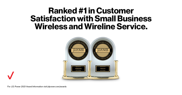 Proud to be part of a company that cares about its customers as much as its employees. #IamVZ bit.ly/3pct8aC