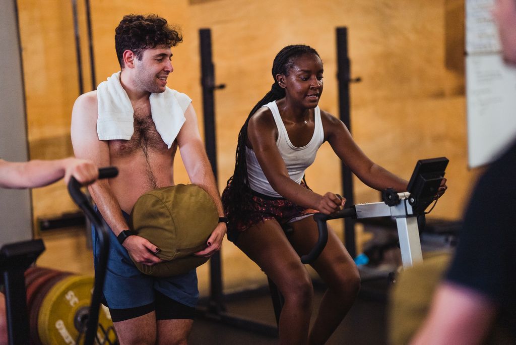 Fitness with friends > Everything else