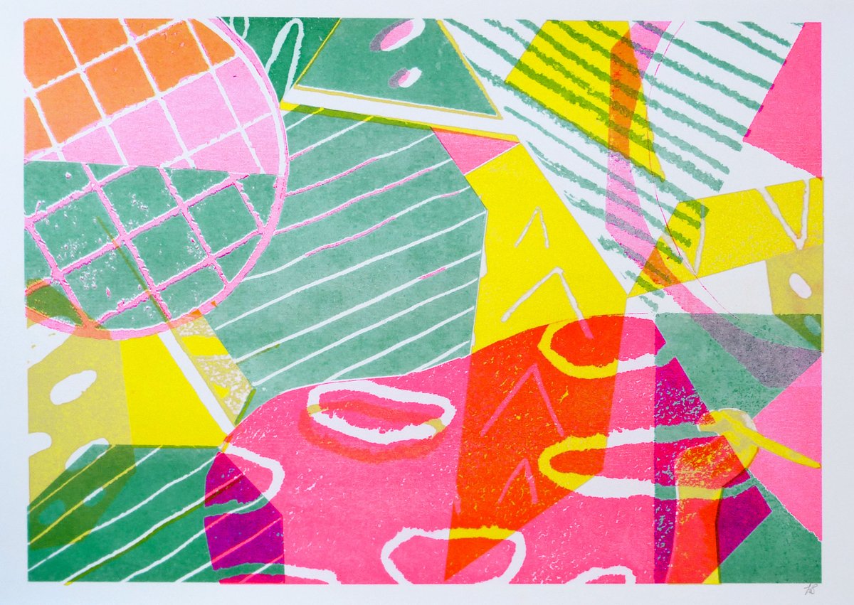 You're very welcome Josie! 😊

You can still purchase a selection of Josie's colourful work online here:

northernprint.org.uk/collections/jo…