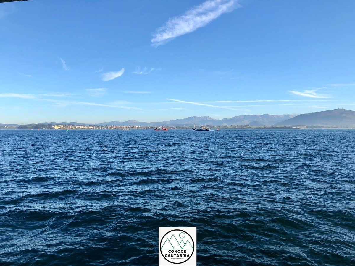 ConoceCantabri's tweet photo. Esto es Cantabria en un día de Sur en pleno otoño.
.
Cantabria in October with south wind.
#BahiadeSantander #BayofSantander
#GolfodeBizkaia
#GulfofBiscay
#MarCantábrico
#Santander
#Cantabria
#NorthernSpain
#GreenSpain
#AtlanticSpain
#Spain https://t.co/lFeV7QQ6p8