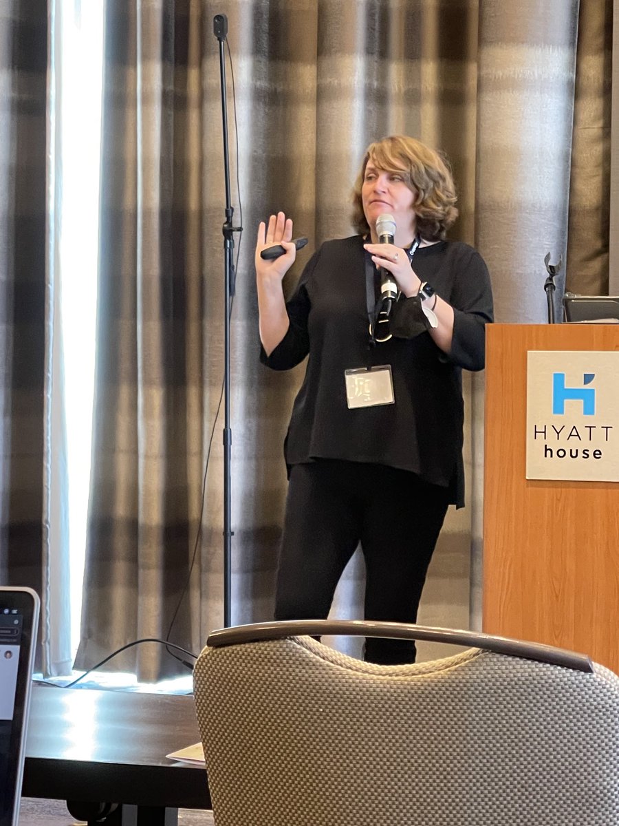 NSPRA_ED's tweet photo. Listening to a great presentation by ⁦@kirby310⁩ at the ⁦⁦⁦@scnspra⁩ and ⁦@NCSPRA⁩ fall conference. Feels great to be back in person! #restorerebuildreconnect https://t.co/VY9gUgVyOz