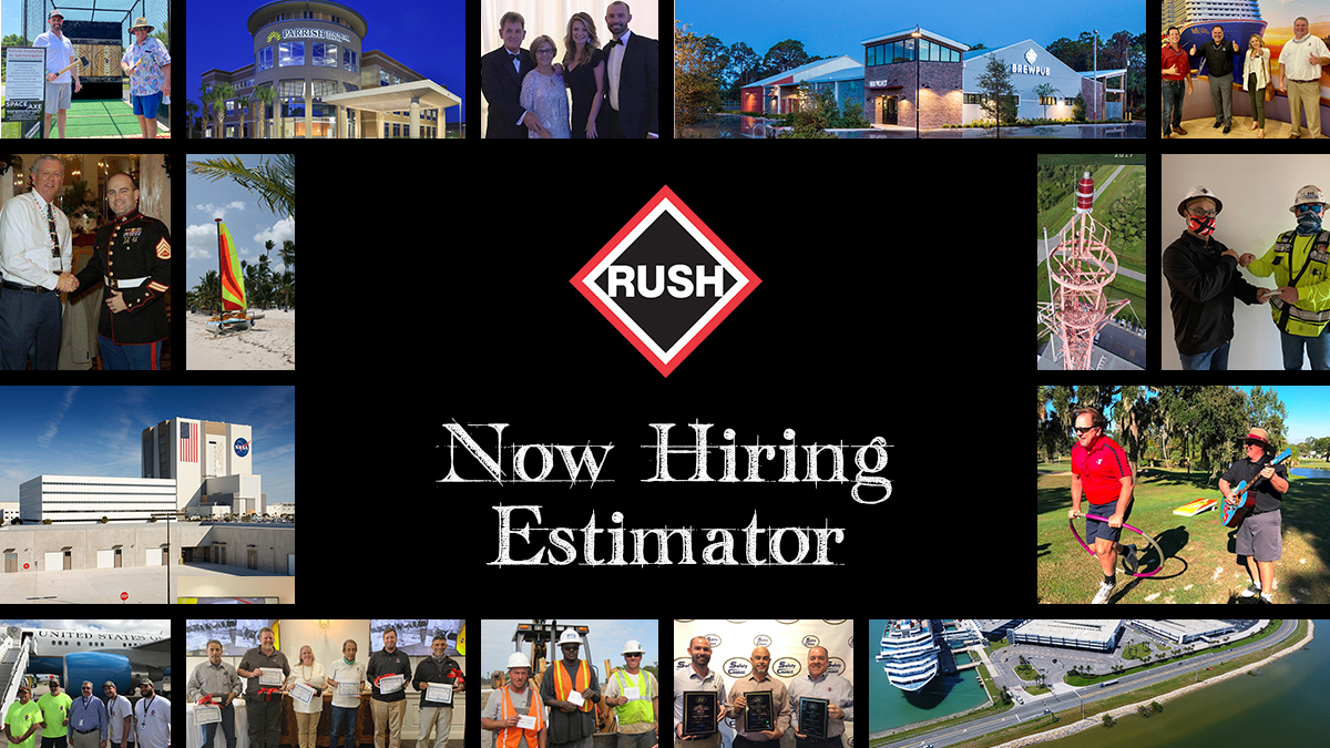 RUSH_inc's tweet image. #RUSHconstruction is hiring a #ConstructionEstimator!

As a construction estimator for RUSH you will be a critical long-term part of our estimating team to enable us to continue our mission of delivering projects on time and budget. Learn more or to apply: bit.ly/3u7Y8Jh