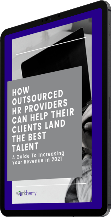 werkberry's tweet photo. "How Outsourced HR Providers Can Help Their Clients Land The BEST Talent: 
A Guide To Increasing Your P.E.P.M. In 2021." 
Get our FREE PDF Download to learn: https://t.co/NTl8W7RBAy https://t.co/WsgFZII0Kd