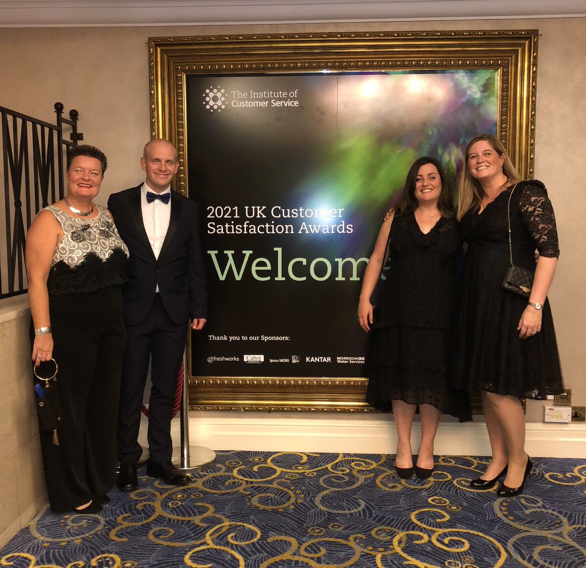 Very excited to be nominated for the #Changemaker award by @instituteofcs UK Awards this evening with @wessexwater, where @pelican_uk helped process over 14.5K applications for the #NHS uniform washing rebate. Good luck to all the finalists this evening! #CustomerExcellence