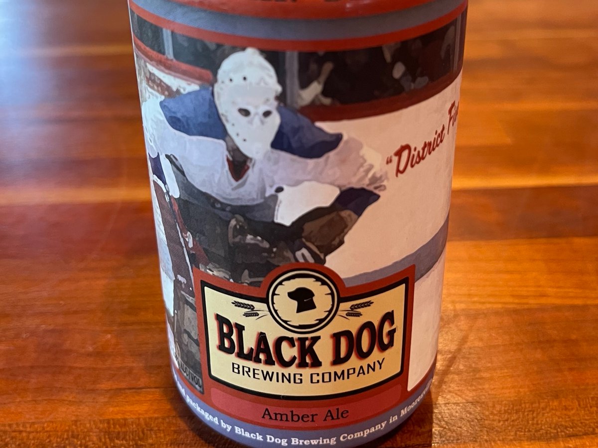 We still have plenty of Turkey! Come enjoy the heated patio with a Turkey Manhattan, and today's featured beer.  District Five, Amber Ale from Black Dog Brewing Company.