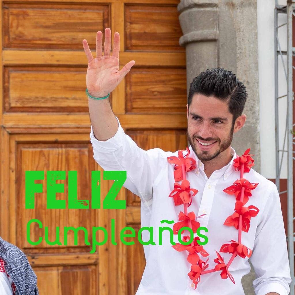 PVM_Atizapan's tweet photo. Muchas felicidades a nuestro líder y amigo @pepecouttolenc, que cumpla muchos más 🥳🎂 https://t.co/W5OmyxmIKt