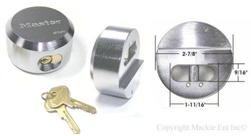Making some notes today on a collar idea, big heavy steel with a big heavy padlock. Would this lock be overkill? 🤔