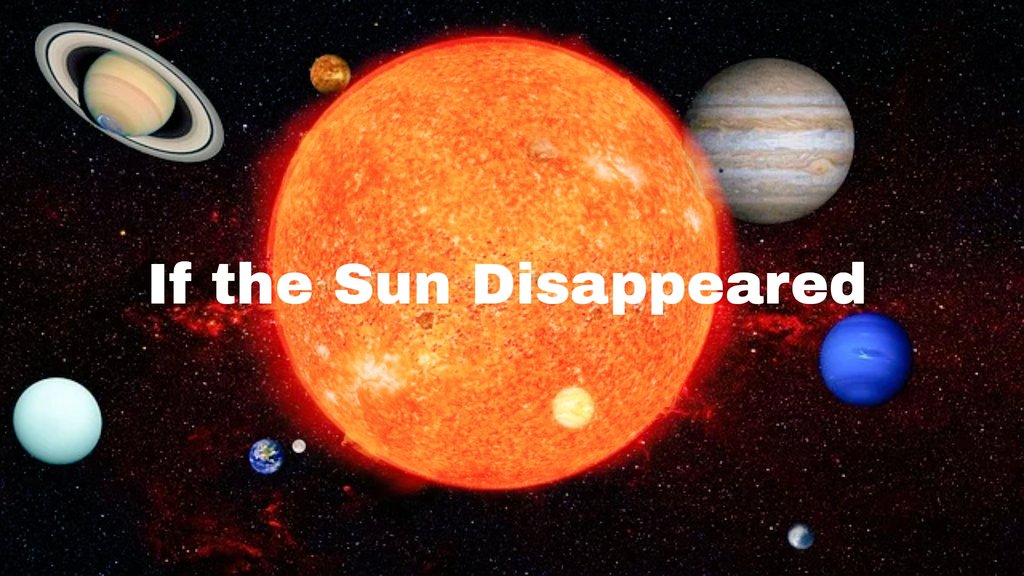 theglobestalk's tweet photo. What would happen to the solar system if the Sun disappeared?

If you want to read than click here 👇

https://t.co/2EvX8FhU1y https://t.co/uM3M7dAK87