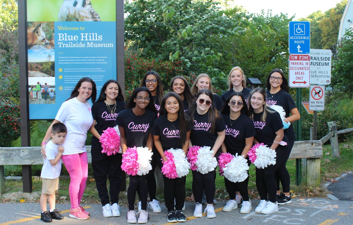 CurryEdu's tweet photo. Highlighting #CurryHomecoming21: EvvGirl Hike🎀

(Check out the full album on our Facebook page at https://t.co/LHyDN7GXnQ!) https://t.co/DbxRArBtNr