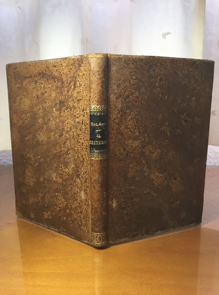 DominguezArjona's tweet photo. EL CRITERIO . JAIME BALMES 1911 https://t.co/LMahiViy2H #JaimeBalmes #LibrosRecomendados https://t.co/FAFK9spUpb